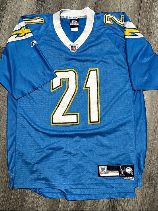 Reebok Other - Reebok San Diego Chargers LaDainian Tomlinson #21 Reebok NFL Equipment Jersey